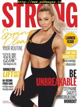 Strong Fitness Magazine Australia – October-November 2019