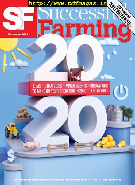 Successful Farming – December 2019 Cover