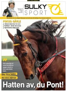 Sulkysport – 28 november 2019
