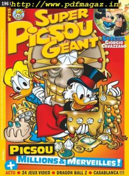 Super Picsou Geant – decembre 2019