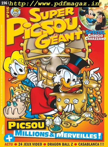 Super Picsou Geant – decembre 2019 Cover