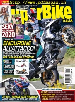 Superbike Italia – Gennaio 2020