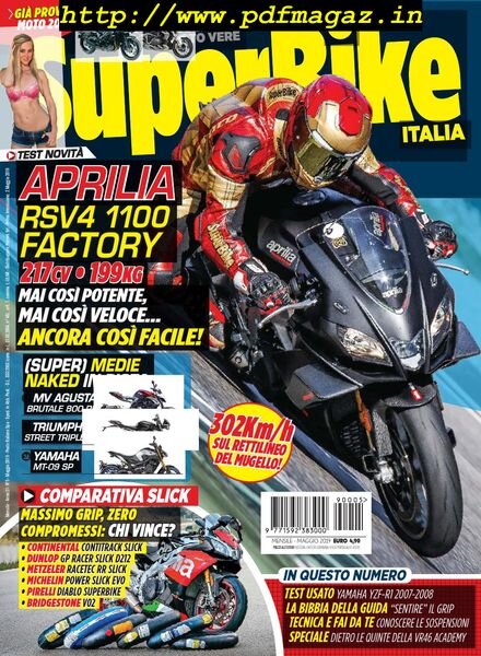 Superbike Italia – Maggio 2019 Cover