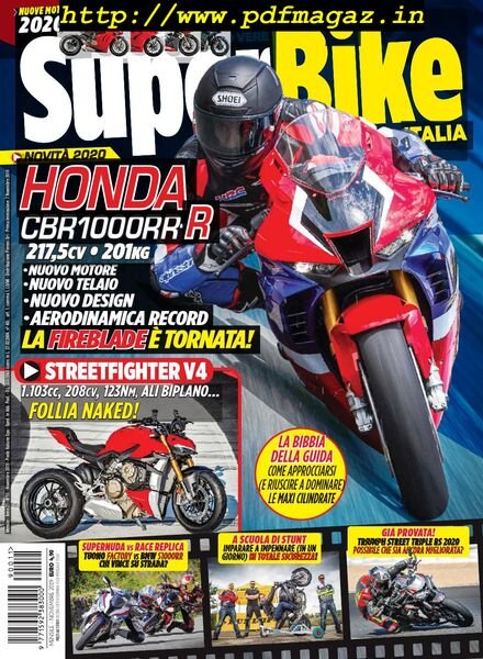 Superbike Italia – Novembre 2019 Cover