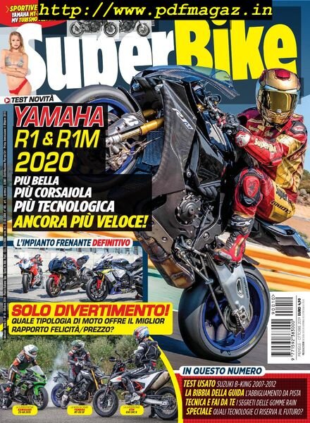 Superbike Italia – Ottobre 2019 Cover