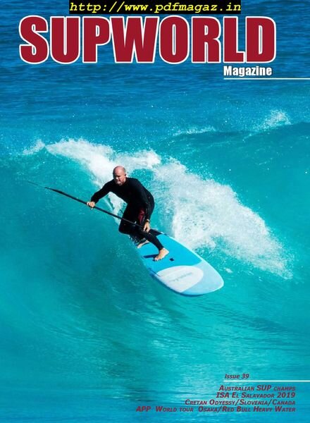 SUPWorld – December 2019 Cover