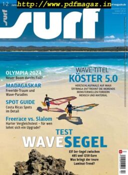 Surf Germany – Januar-Februar 2020
