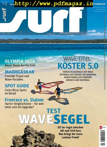Surf Germany – Januar-Februar 2020 Cover
