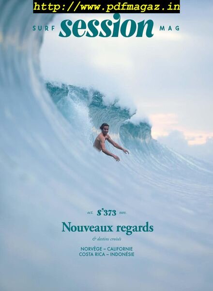 Surf Session Magazine – octobre 2019 Cover