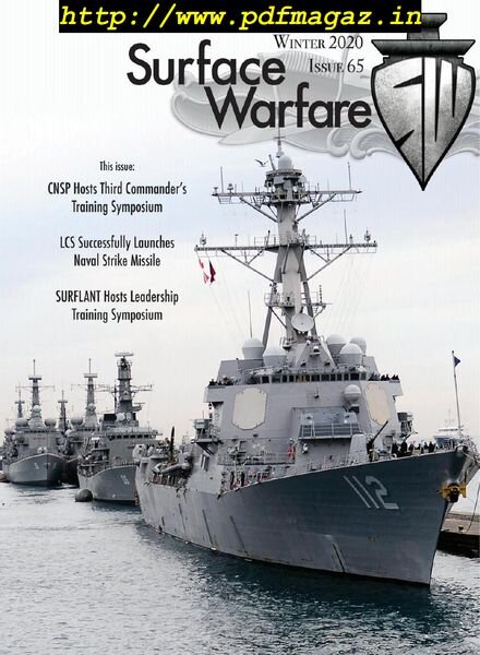 Surface Warfare – Winter 2020 Cover