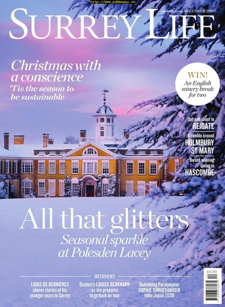 Surrey Life – December 2019 Cover