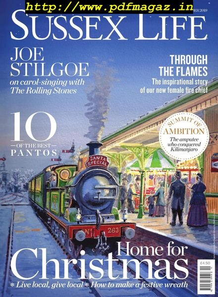 Sussex Life – December 2019 Cover