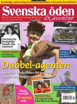 Svenska Oden & aventyr – 28 november 2019