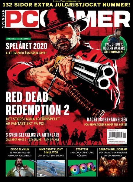 Svenska PC Gamer – 01 december 2019 Cover