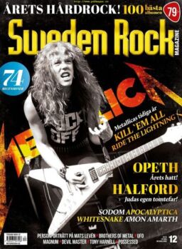 Sweden Rock Magazine – 10 december 2019