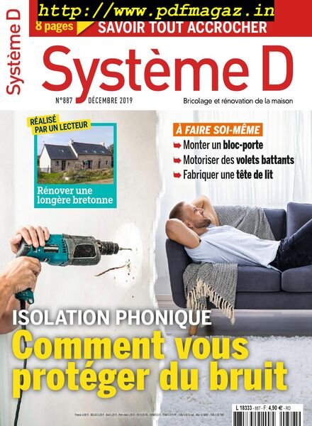Systeme D – decembre 2019 Cover