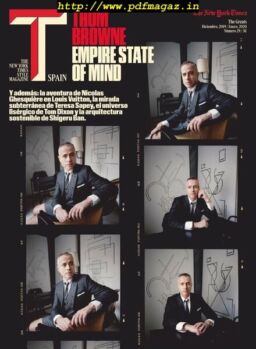 T Magazine Espana – diciembre 2019