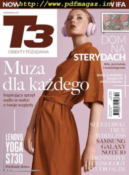T3 Poland – Pazdziernik 2019