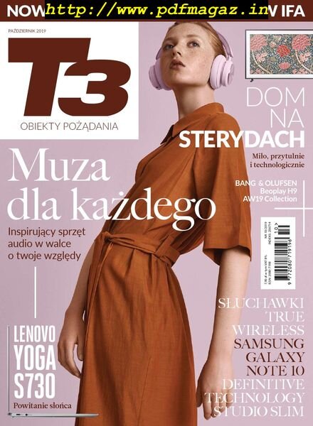 T3 Poland – Pazdziernik 2019 Cover