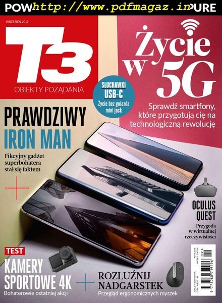 T3 Poland – Wrzesien 2019 Cover