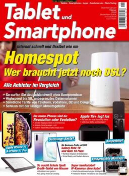 Tablet und Smartphone – Januar 2020