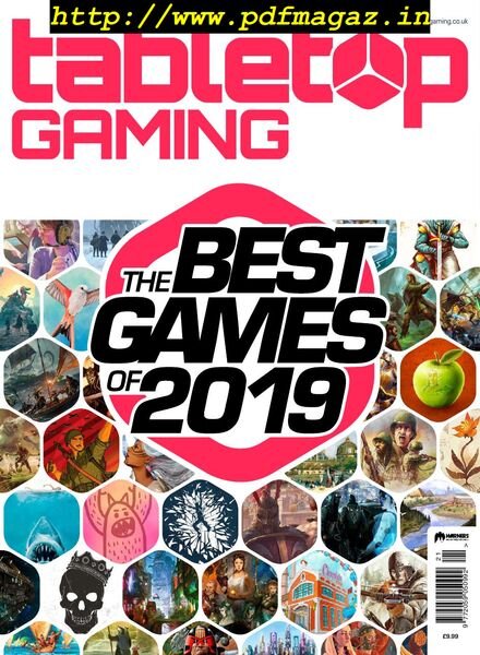Tabletop Gaming – Best Games of 2019 Cover