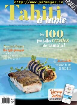 Tahiti a table – Janvier-Decembre 2020