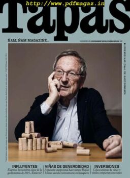 Tapas Spanish Edition – diciembre 2019