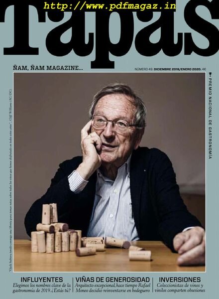 Tapas Spanish Edition – diciembre 2019 Cover