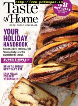 Taste of Home – December 2019