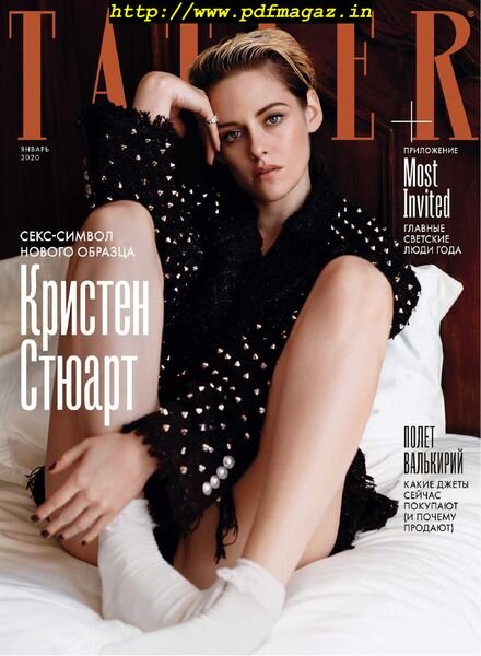 Tatler Russia – January 2020 Cover