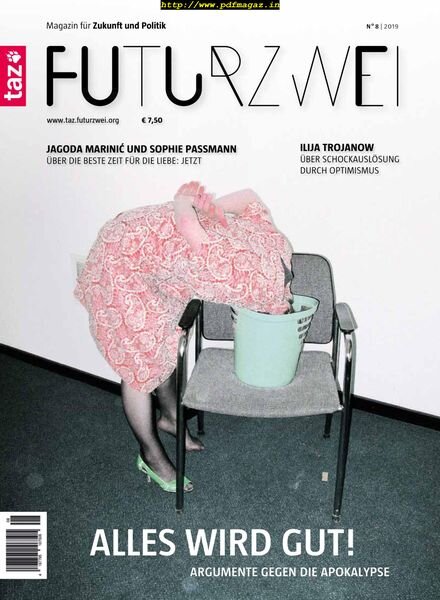 taz FUTURZWEI – April 2019 Cover