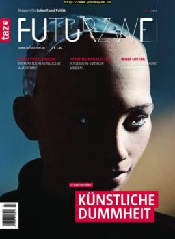 taz FUTURZWEI – Januar 2019