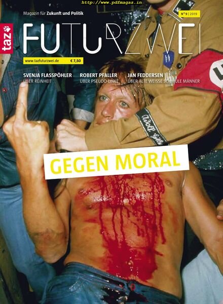 taz FUTURZWEI – Juli 2019 Cover