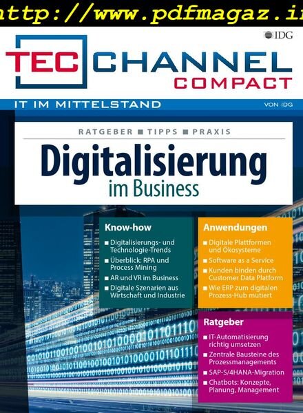 TecChannel Compact – Dezember 2019 Cover