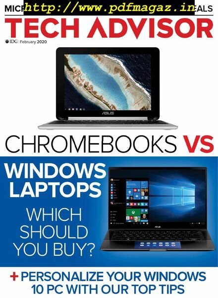 Tech Advisor – February 2020 Cover