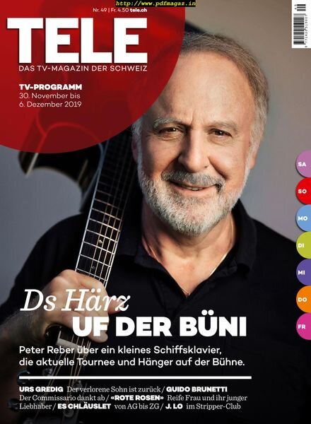 Tele – 30 November 2019 Cover