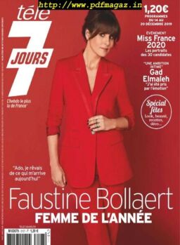 Tele 7 Jours – 14 decembre 2019