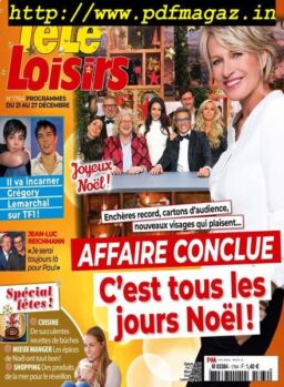 Tele Loisirs – 16 Decembre 2019
