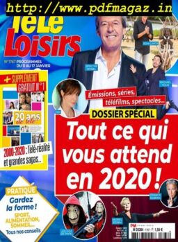 Tele Loisirs – 6 Janvier 2020