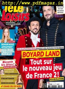 Tele Loisirs – 9 Decembre 2019