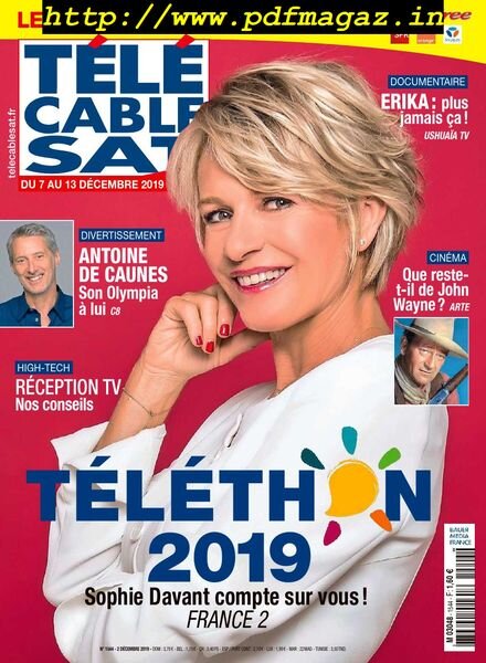 Telecable Sat Hebdo – 27 novembre 2019 Cover