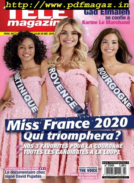 Telemagazine – 14 decembre 2019 Cover