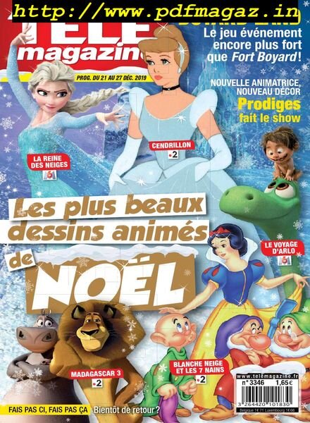 Telemagazine – 21 decembre 2019 Cover