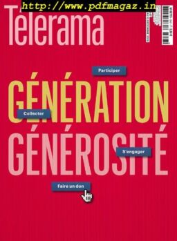 Telerama Magazine – 07 decembre 2019