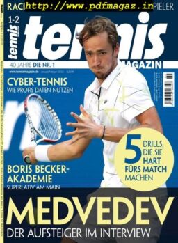tennis – Dezember 2019