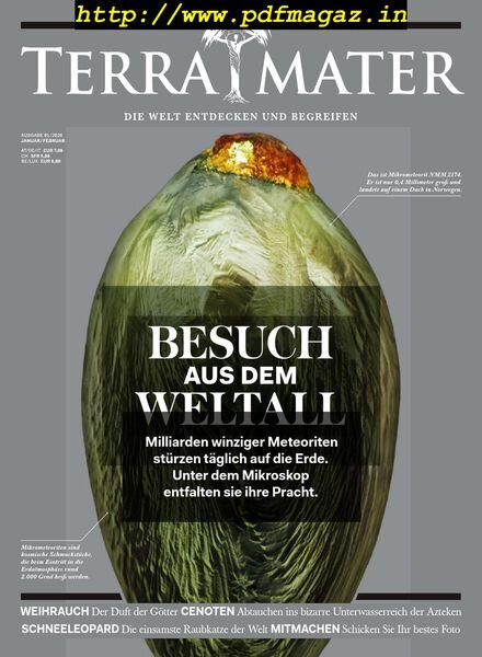 Terra Mater – Januar 2020 Cover