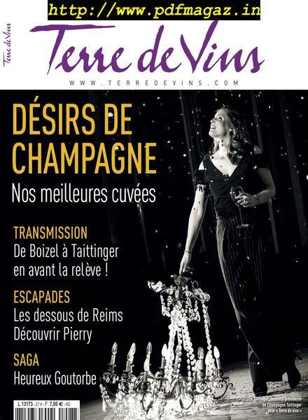 Terre de Vins – Hors-Serie – decembre 2019 Cover