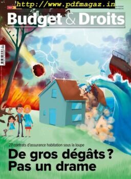 Test Achats Budget & Droits – Janvier-Fevrier 2020