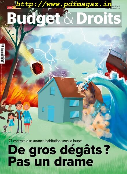 Test Achats Budget & Droits – Janvier-Fevrier 2020 Cover